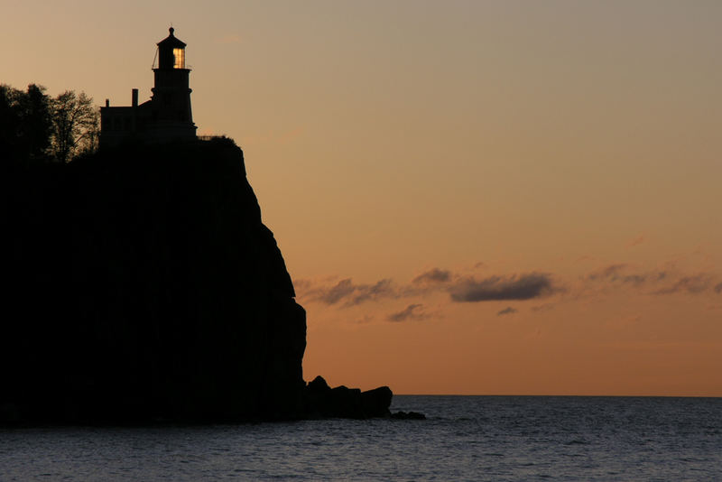 Split Rock Lighthouse Sunrise 2