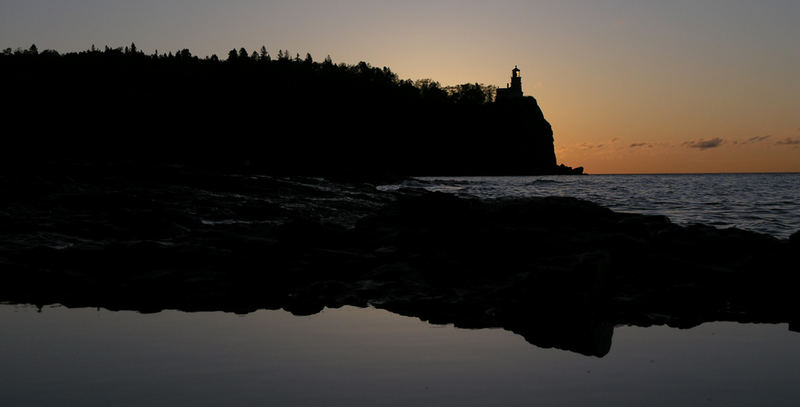 Split Rock Lighthouse Sunrise