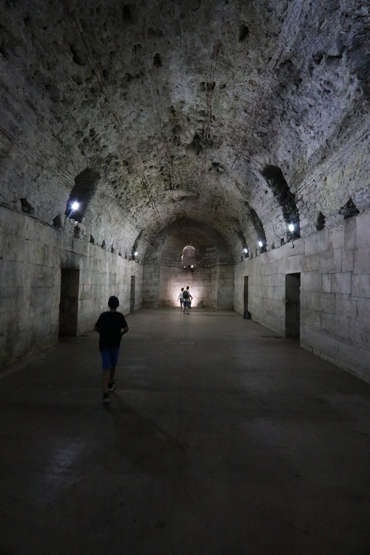 Split, römische Katakomben