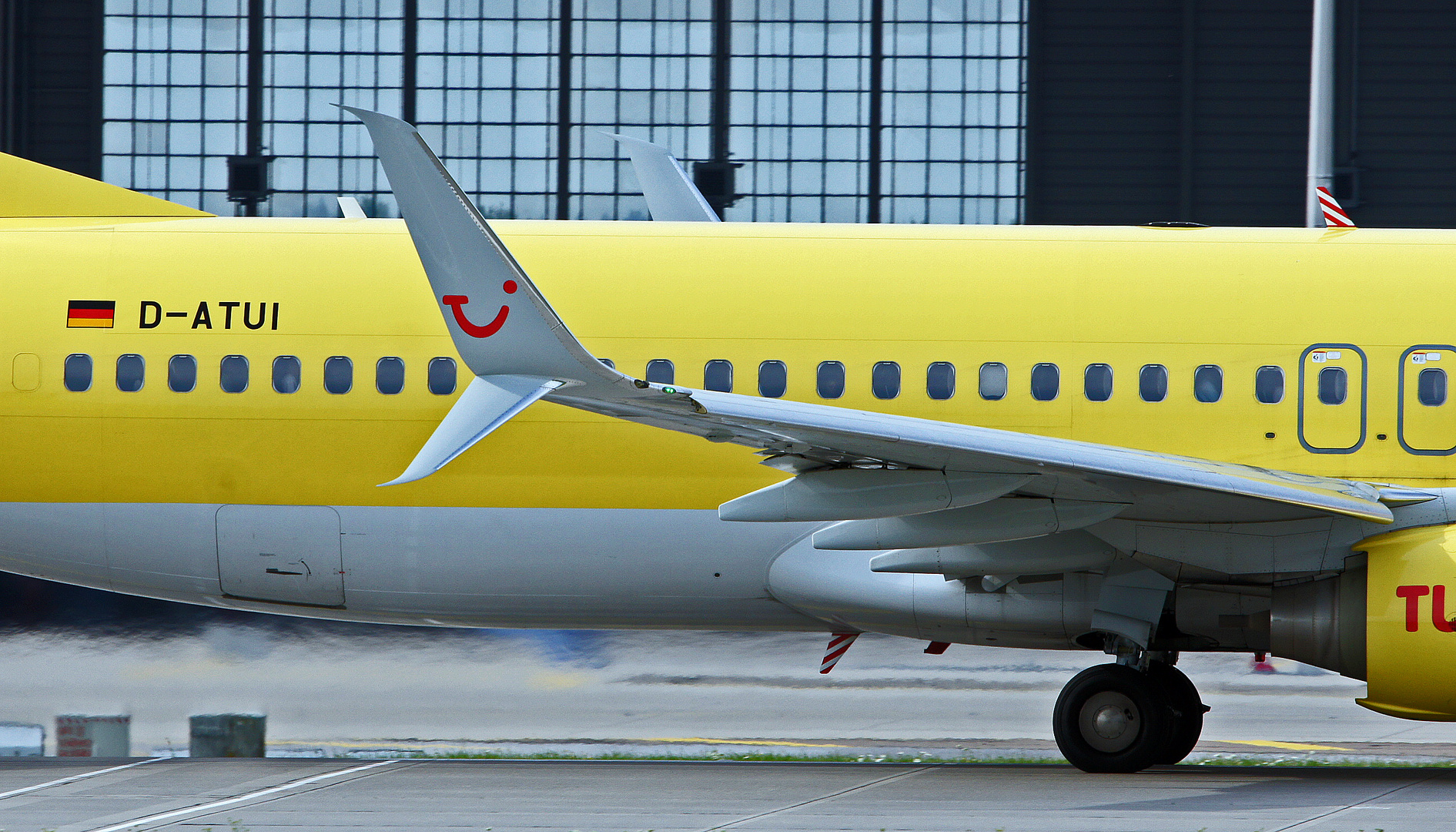 SPLIT SCIMITAR WINGLET'S