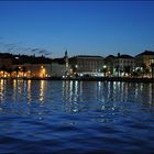 Split - Strandpromenade zur blauen Stunde -