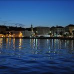 Split - Strandpromenade zur blauen Stunde -