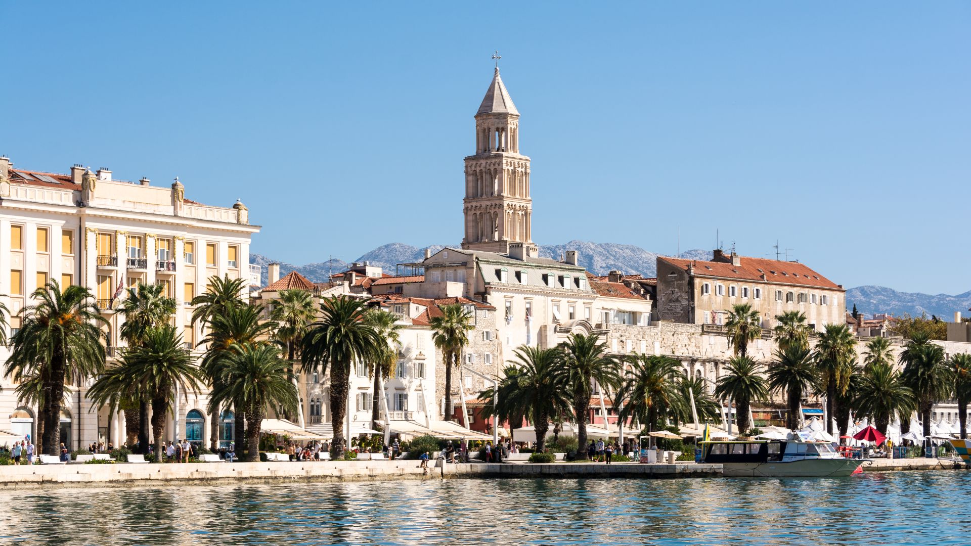 Split - Uferpromenade