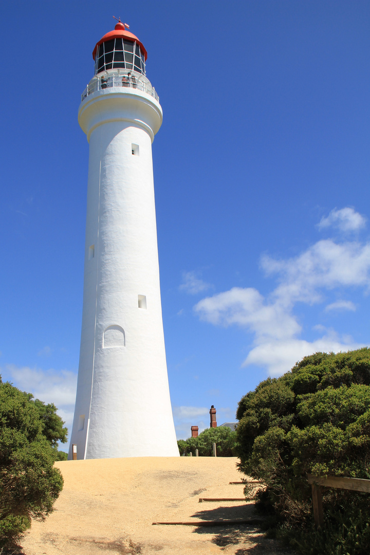 Splitt Point Lighthouse, Victoria Australien