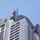Splitze des Chrysler Building in New York