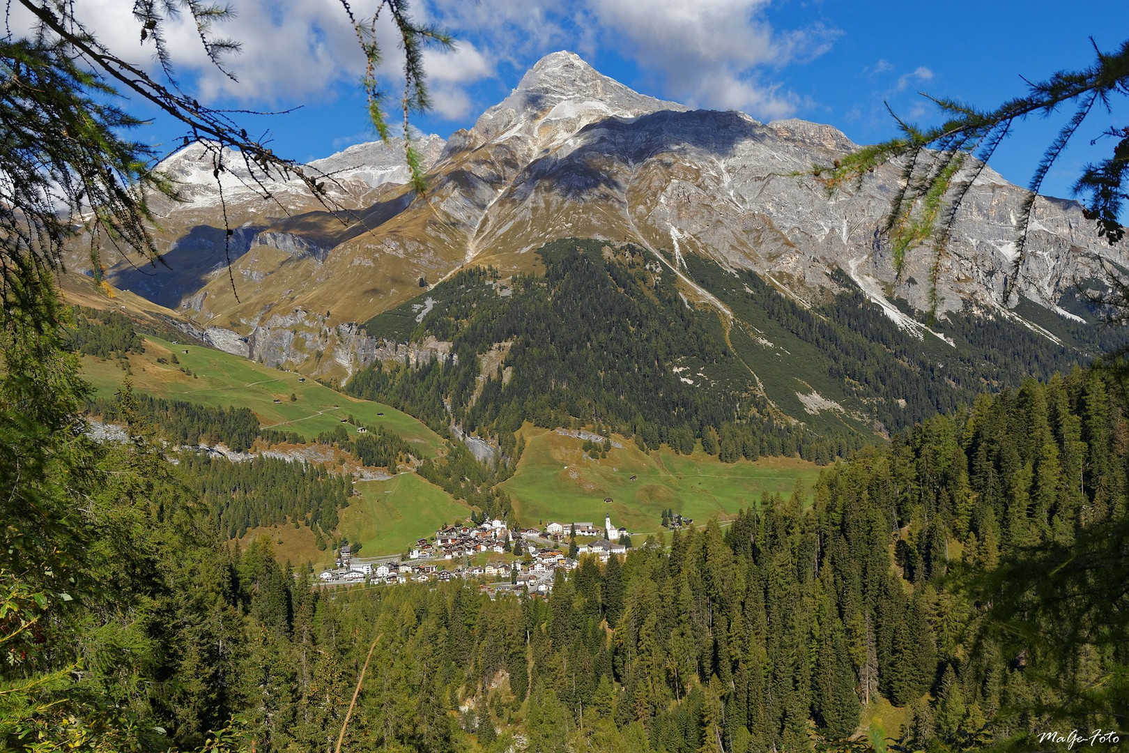 Splügen am Hinterrhein