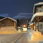 Splügen by Night