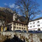 Splügen im Herbst