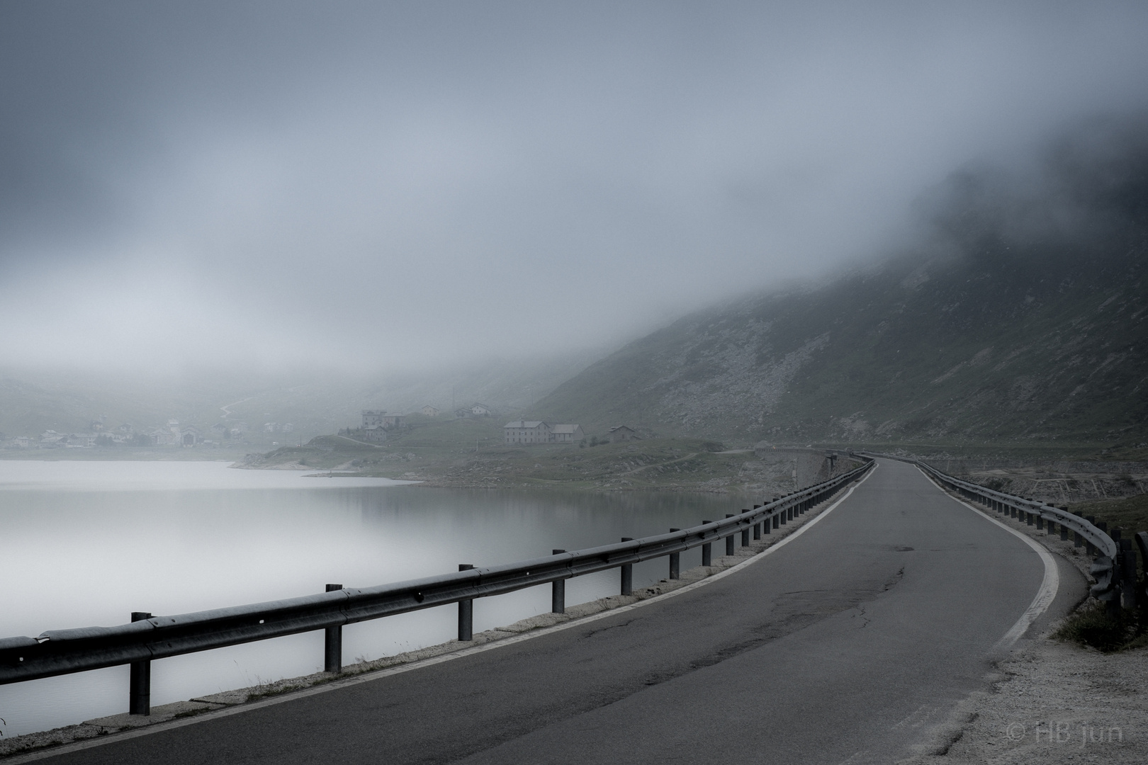 Splügenpass - Lago di Montespluga