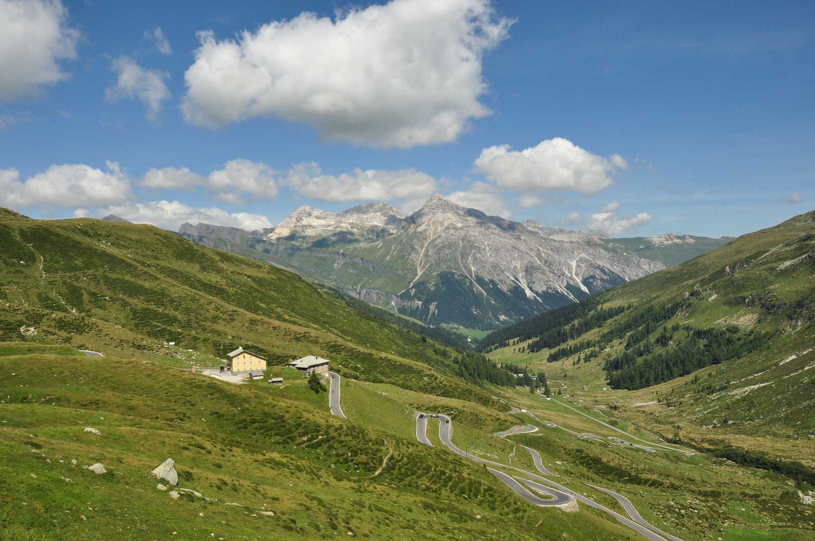 Splügenpass, Switzerland