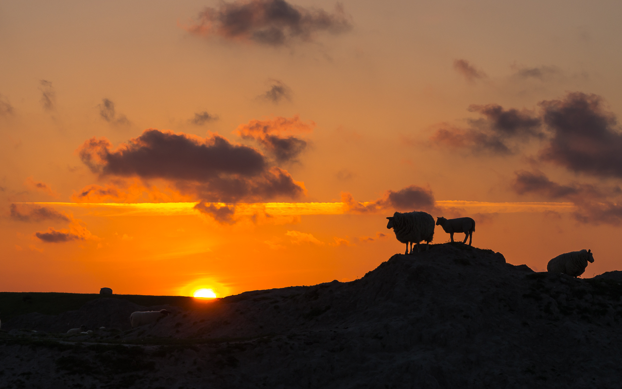 SPO Sonnenuntergang