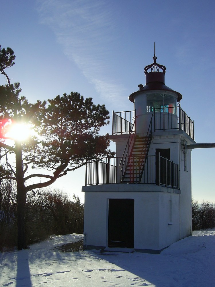 Spodsbjerg Lystårn i Hundested