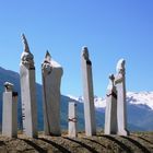 Spöttersäulen,Laaser Marmor,Südtirol