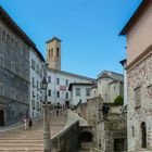 Spoleto Domplatztreppen