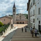 Spoleto hinunter zum Dom