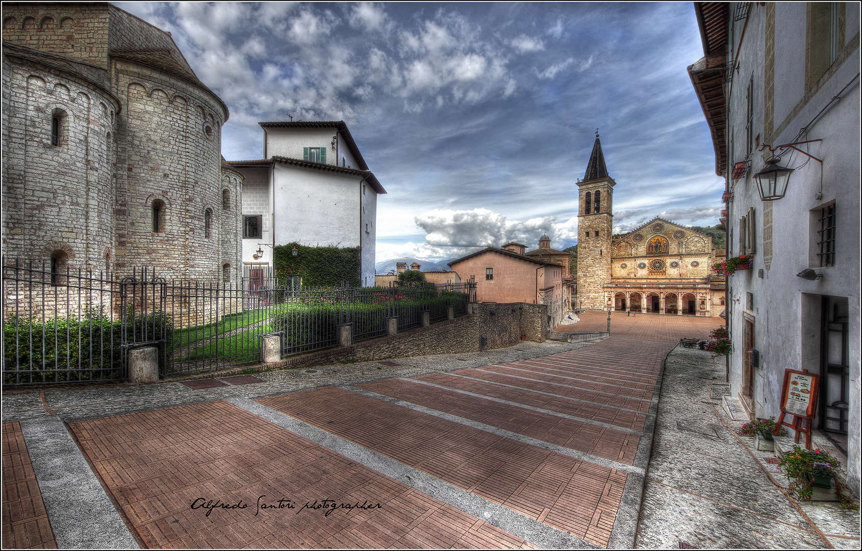 .. Spoleto  ...il Duomo ..