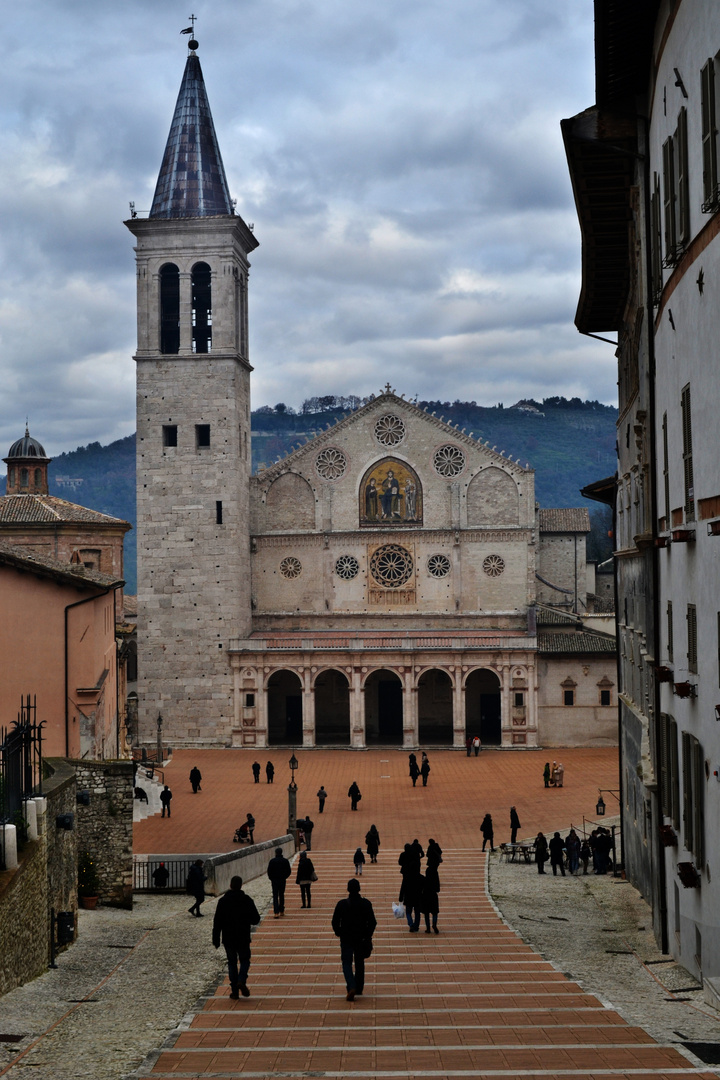 Spoleto - Il Duomo