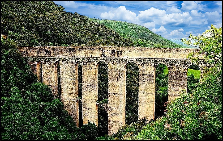 Spoleto - Il ponte delle torri