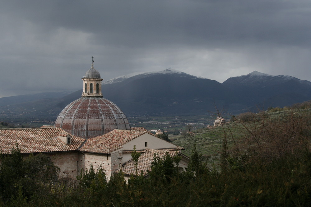 Spoleto im April 2008