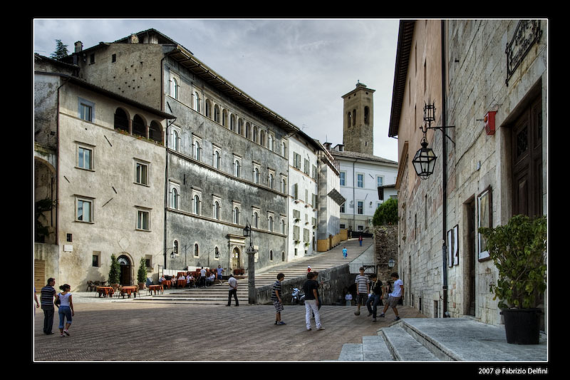 Spoleto - Piazza Duomo