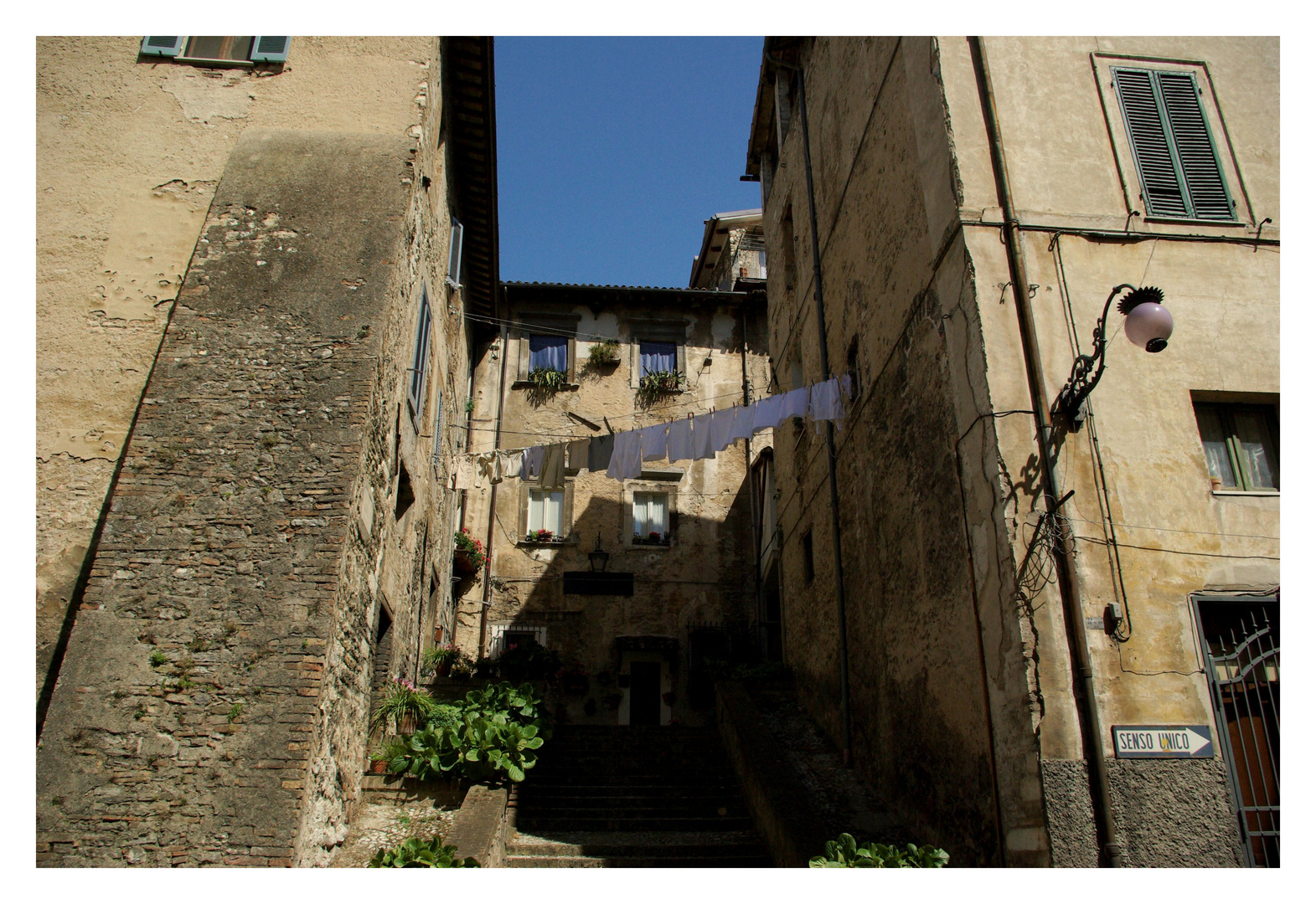 Spoleto...bucato bianco