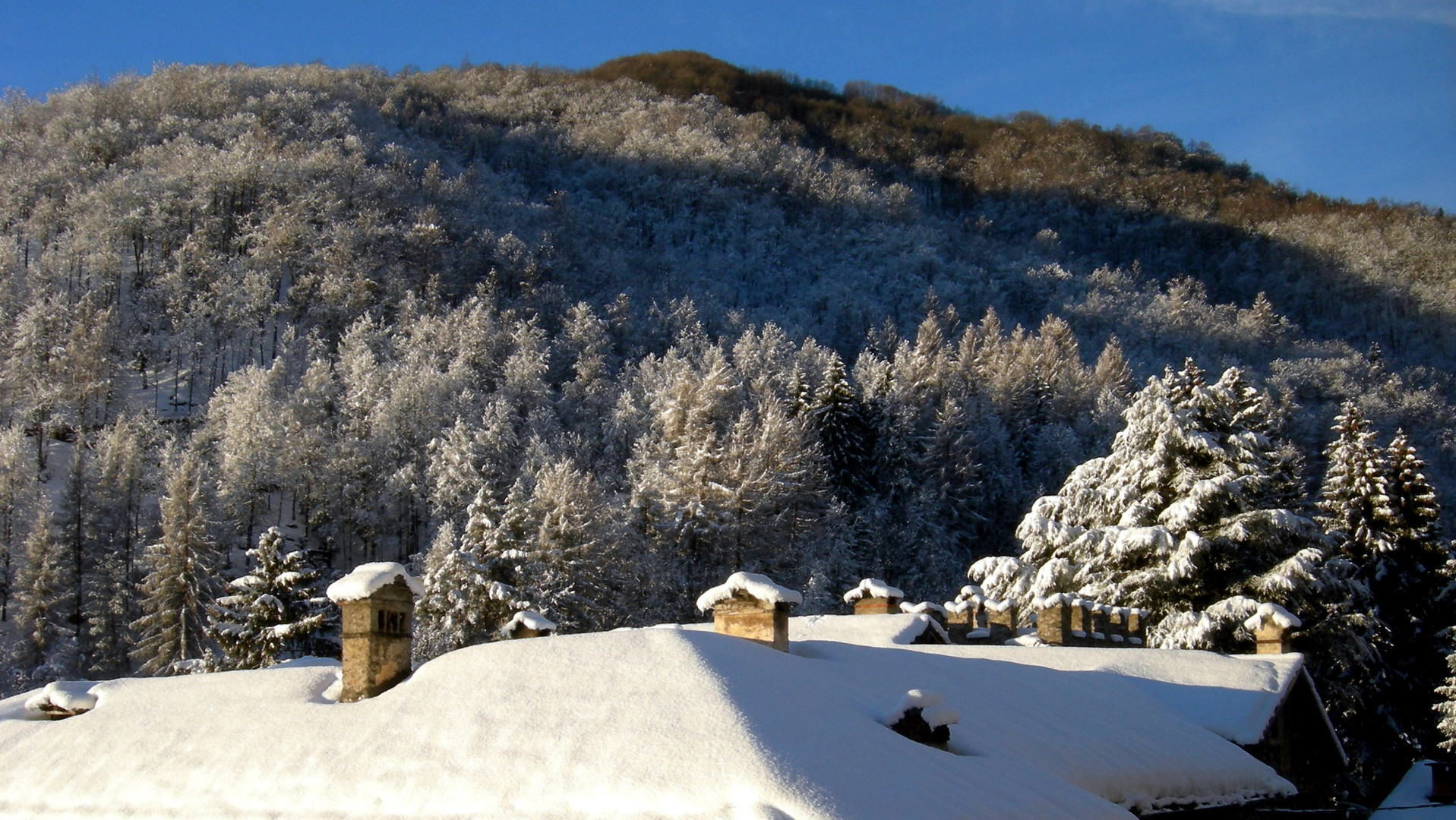 Spolverata di neve