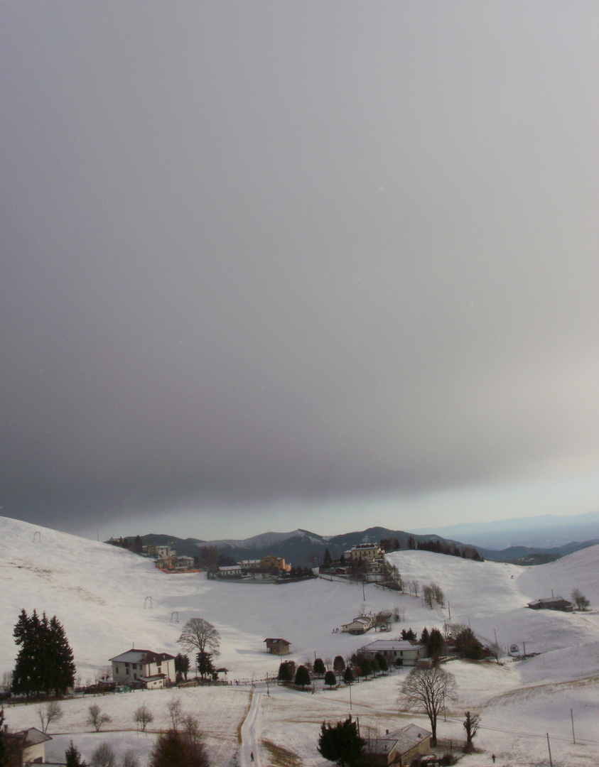 Spolverata di neve.