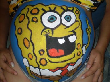 Spongebob (bauch)