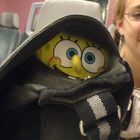 Spongebob in der Tasche