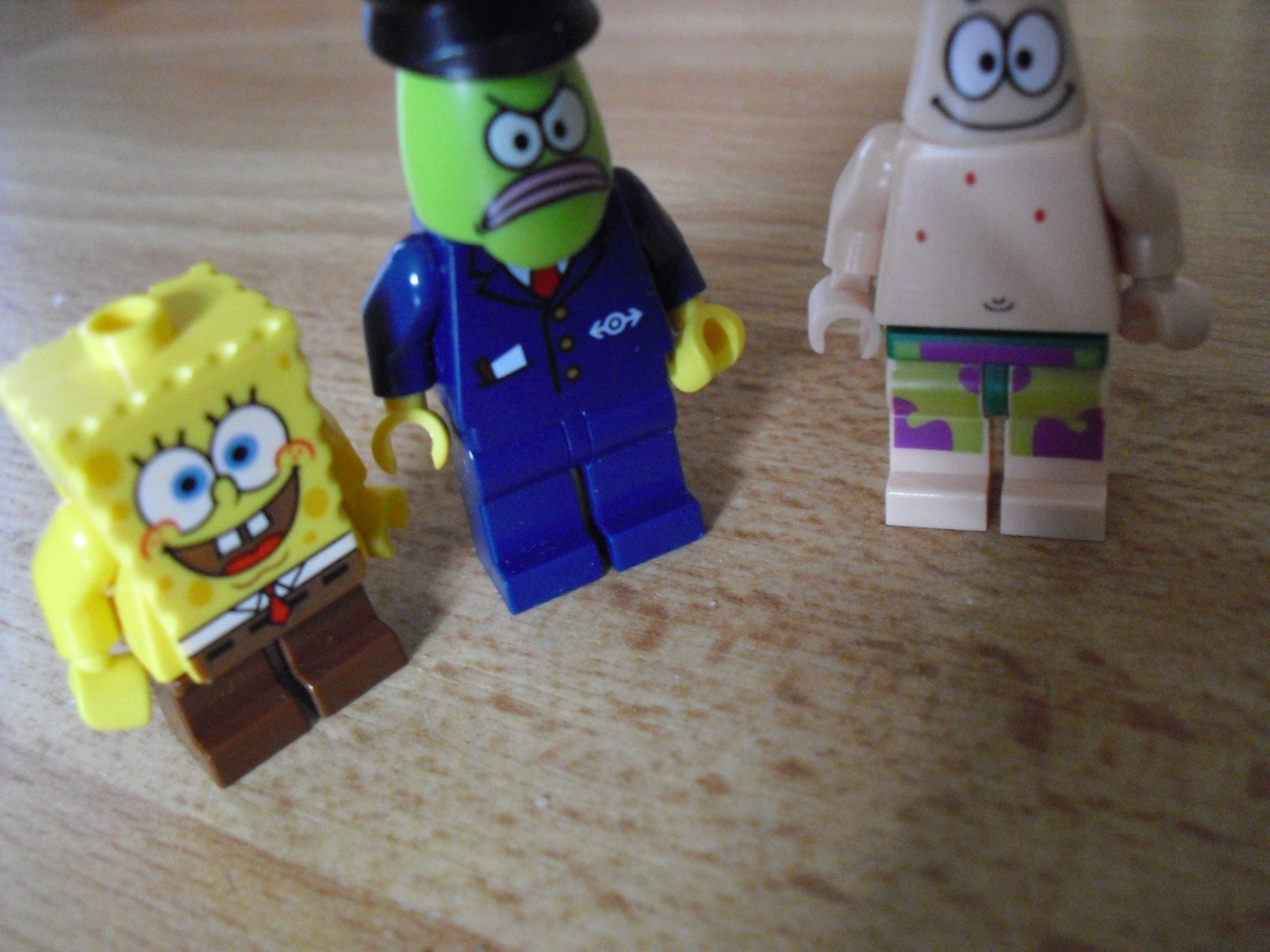 Spongebob Lego