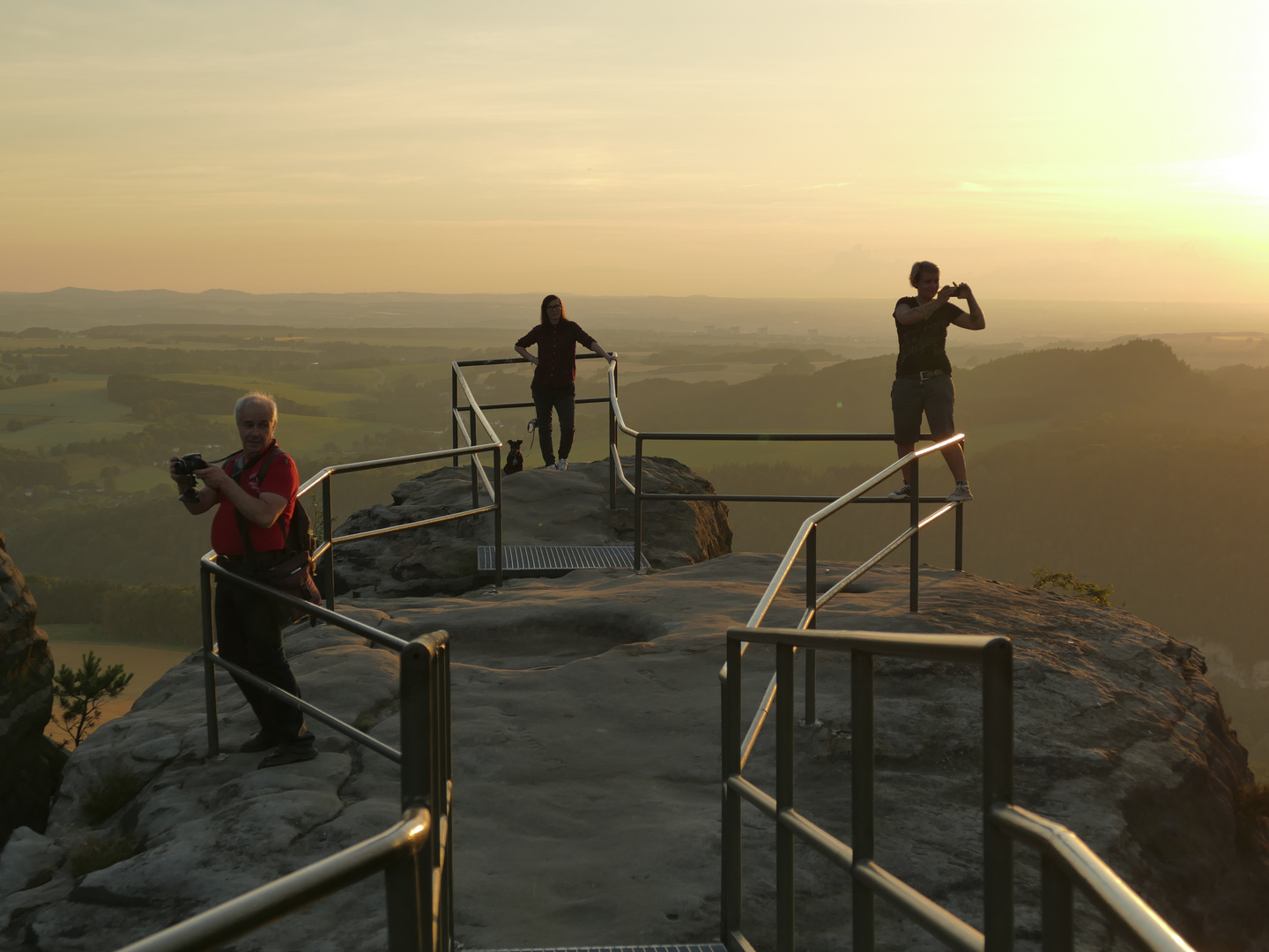 Spontan auf den Tafelberg zum Sonnenuntergang