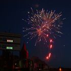 Spontan-Foto - Feuerwerk