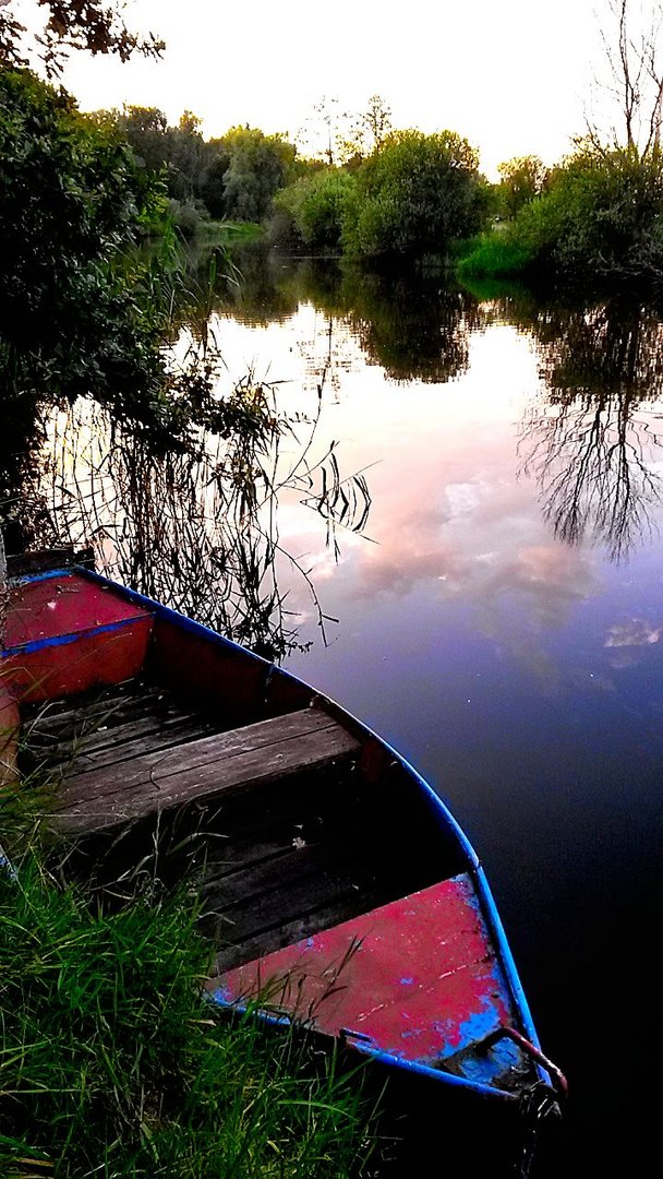 Spontanausflug Abendstimmung