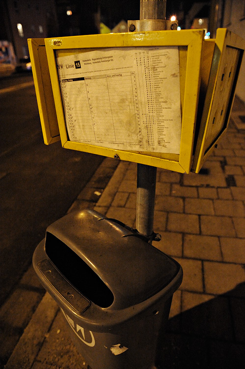 Spontane Begegnung am Straßenrand