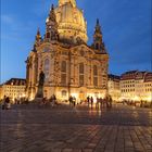 Spontaner Schnappschuss von der Frauenkirche zu Dresden