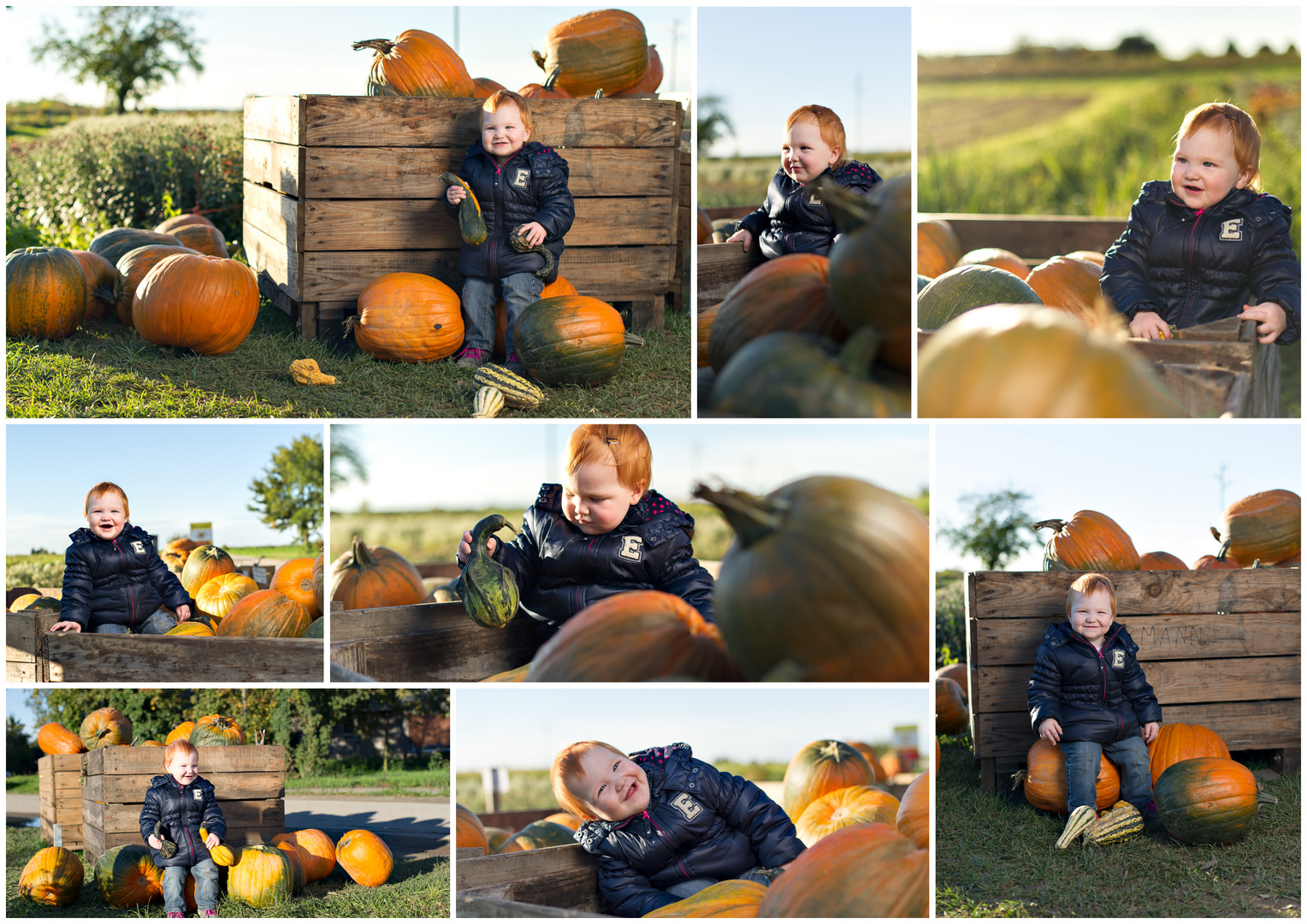 Spontanes Herbst-Fotoshooting