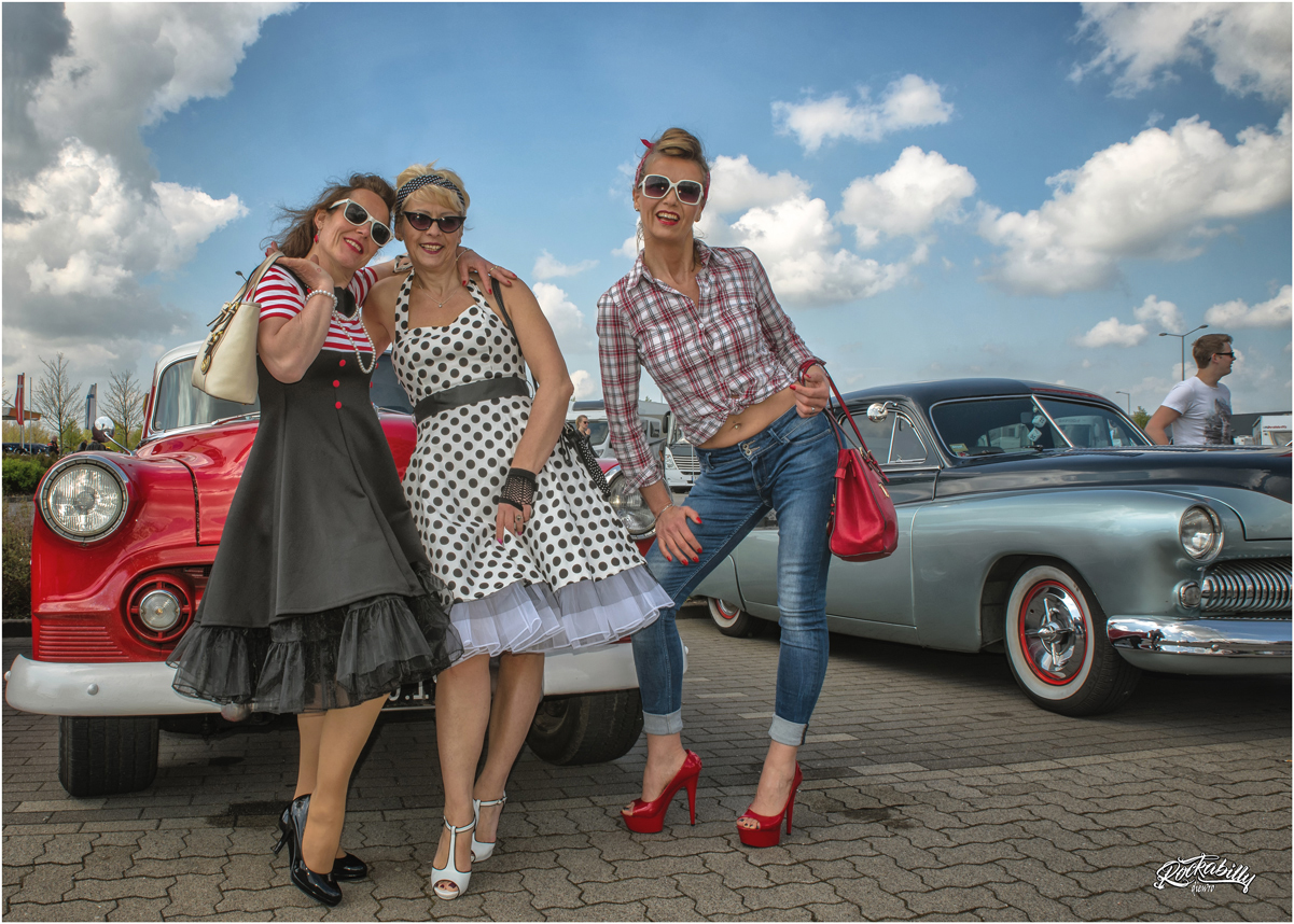 spontanes RB-Shooting auf einer Oldtimer-Veranstaltung  _2863