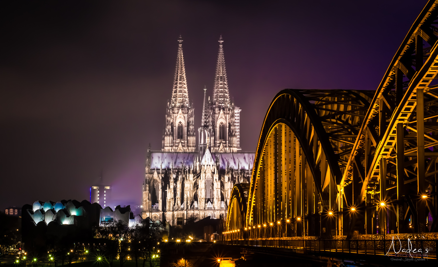 Spontner Besuch beim Kölner Dom