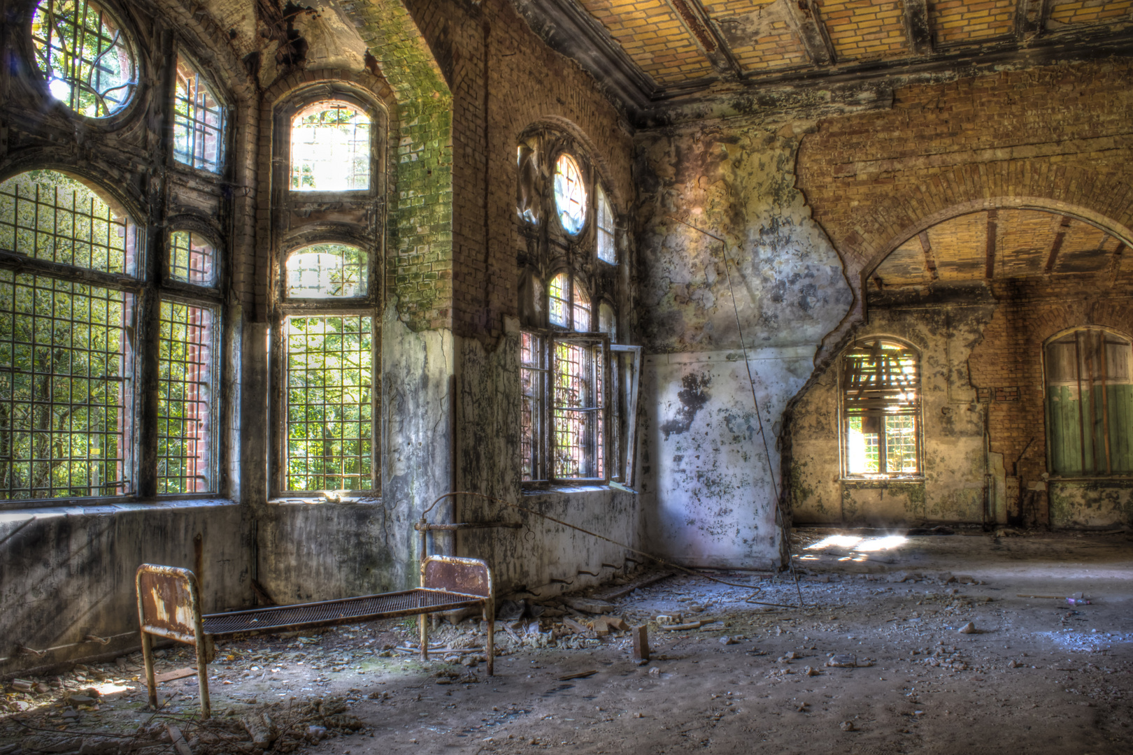 Spooky Beelitz - Beelitzer Heilstätten