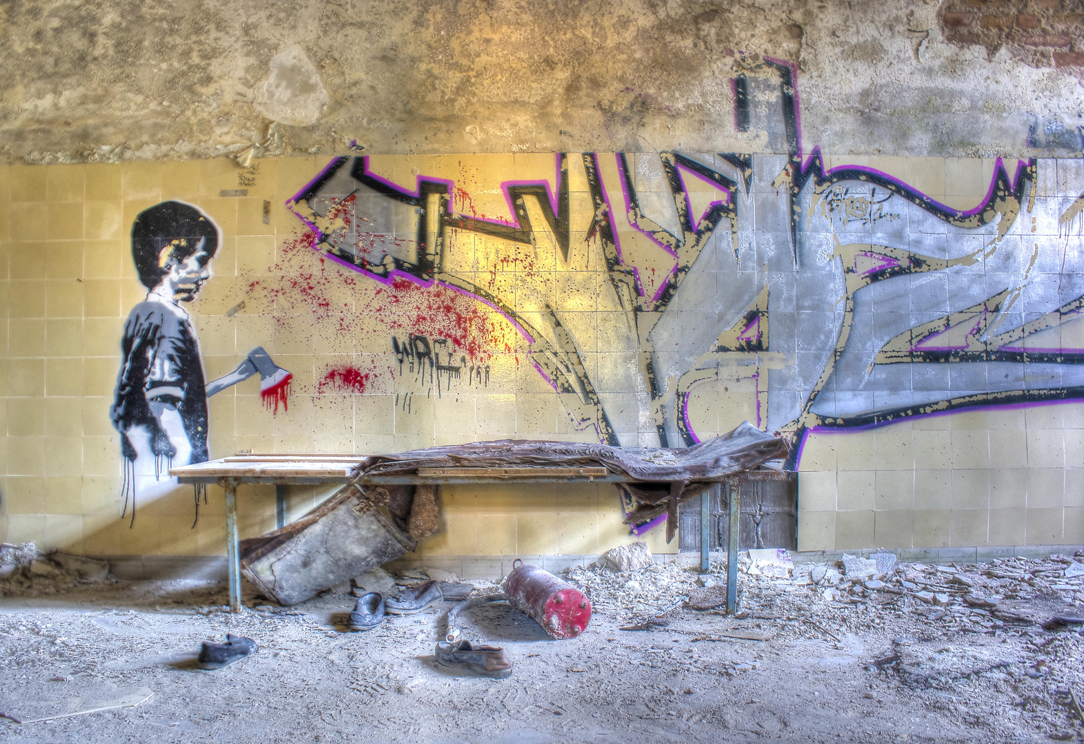 Spooky Beelitz - Beelitzer Heilstätten