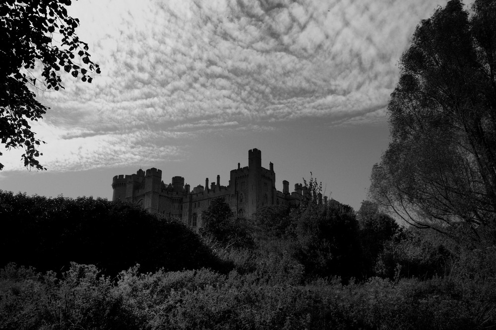 Spooky English Castle