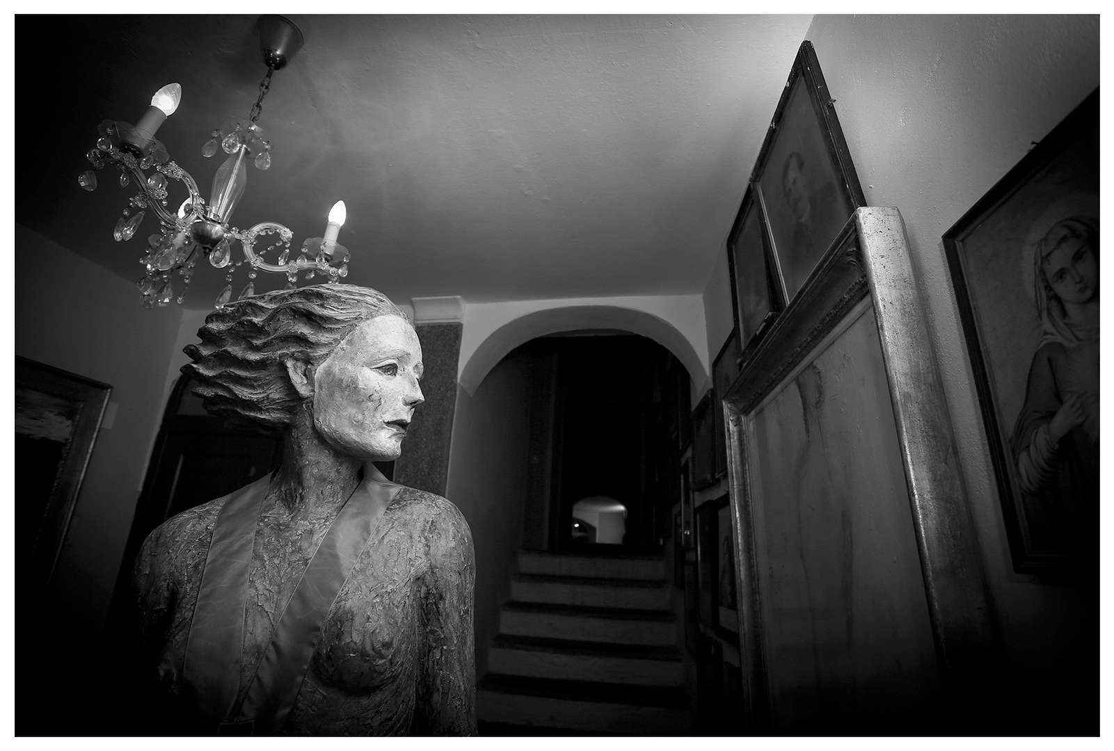 Spooky Hotel "Museo" in Someo