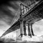 spooky Manhattan Bridge