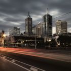 Spooky Night in Melbourne ...