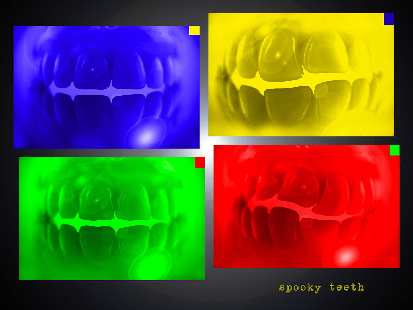 spooky teeth