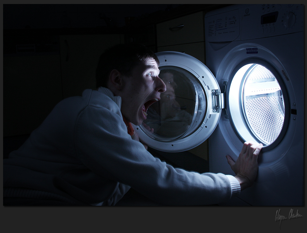 Spooky Washing Machine