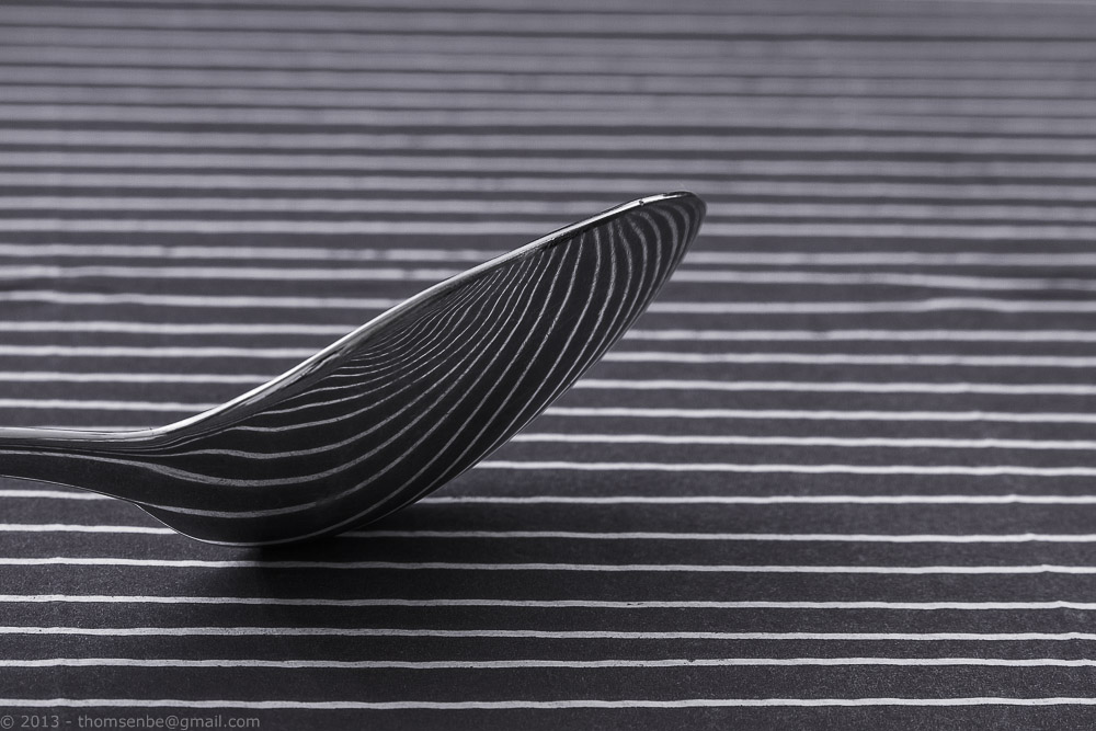 spoon of lines