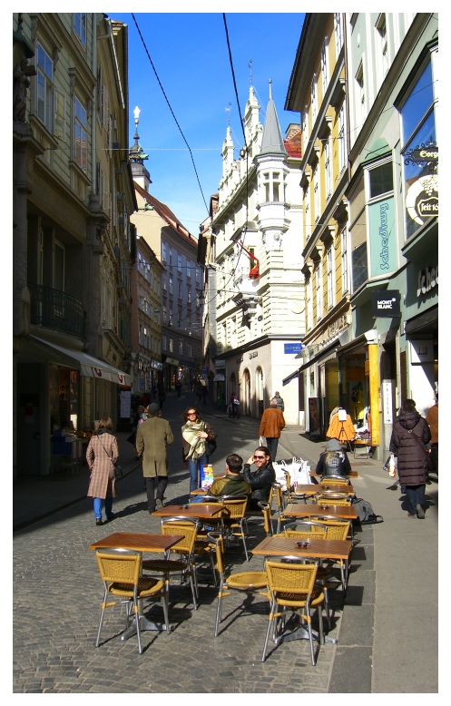 Sporgasse in Graz