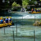 Sport acquatico sul fiume Aniene