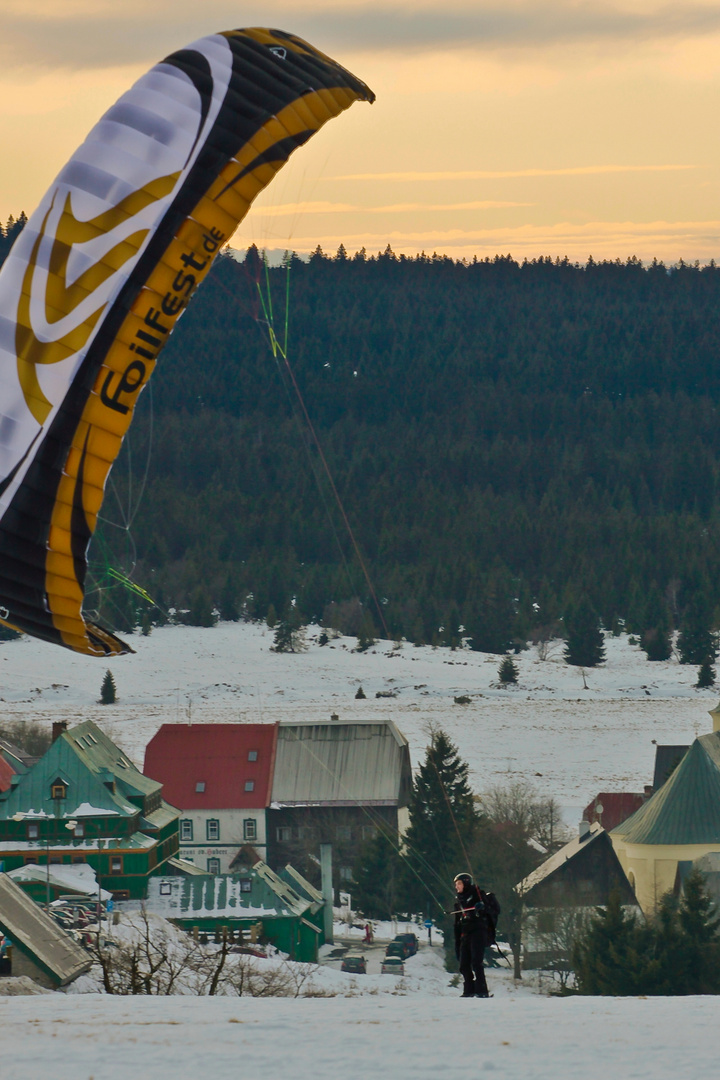 Sport am Fichtelberg